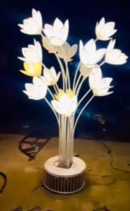 Lotus Iron Flower Stand