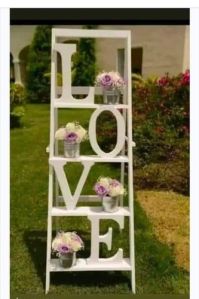 Wooden Name Light