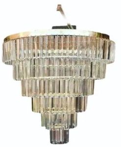 6 Feet Crystal Chandelier