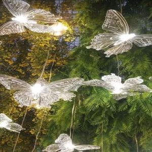 Acrylic Butterfly Light