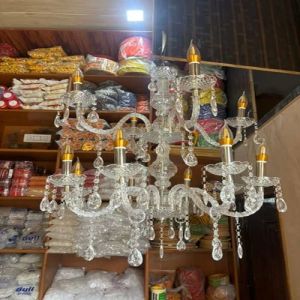 Acrylic Hanging Chandelier