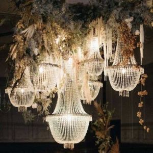 Apple Crystal Chandelier
