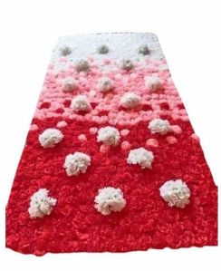 Artificial Flower Wedding Panel