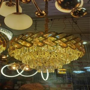 Balcony Glass Chandelier
