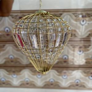 Balloon Crystal Chandelier