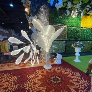 Butterfly LED Light Stand
