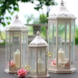 Candle Table Lamp