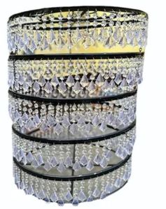 Ceiling Glass Chandelier