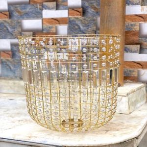 Crystal Candle Stand
