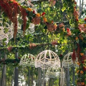 Crystal Decorative Dome