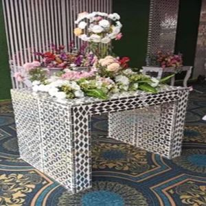 Decorative Stainless Steel Stool
