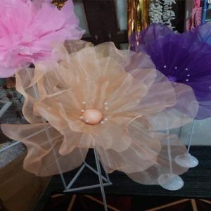 Fabric Artificial Flower