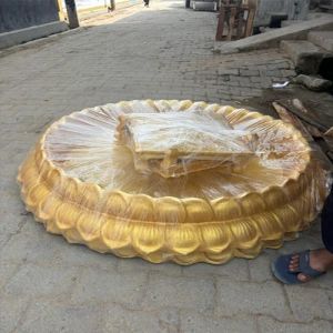 Fiber Haldi Ceremony Tub