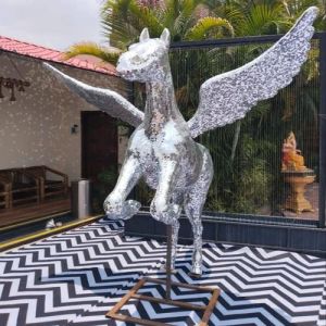 Flying Horse Statue