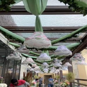 Iron Cloth Lamp