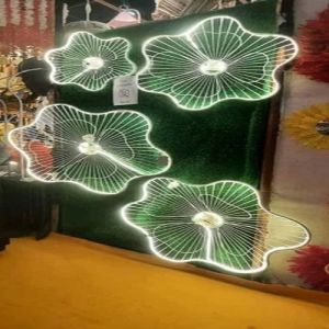 Iron Sunflower Light