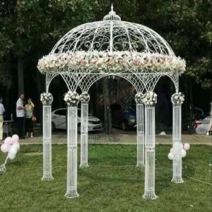 Iron Wedding Mandap