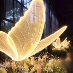 LED 3 Meter Butterfly Light