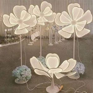 LED Flower Stand