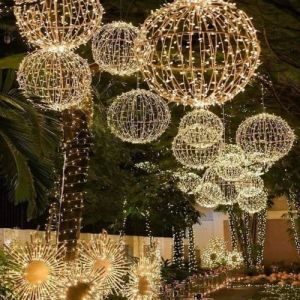 LED Iron Ball Light