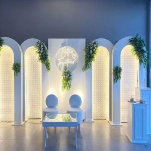 Wedding Stage Backdrop