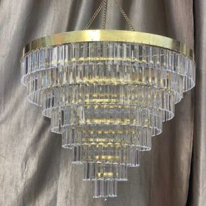 White Hanging Chandelier