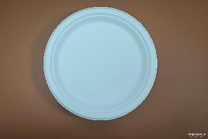 Biodegradable Bagasse Round Plate