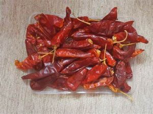 Dry Kashmiri Red Chilli
