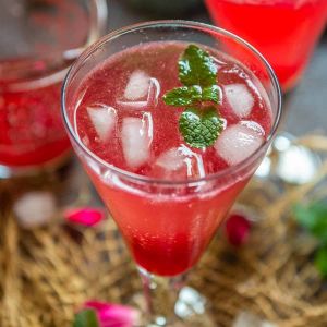 Rose Soft Drink
