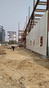 Industrial Building Construction Service