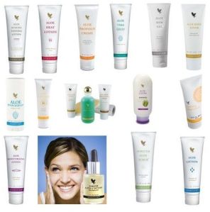 Forever Living Aloe Vera Cosmetics