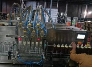 Single Phase Bottle Filling Machine