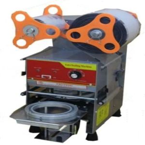 Semi Automatic Cup Sealing Machine