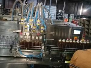 Single Phase Bottle Filling Machine