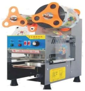 Semi Automatic Cup Sealing Machine