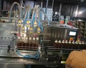 Single Phase Bottle Filling Machine