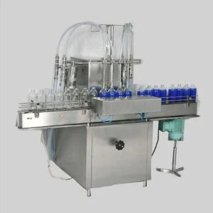 Oil Bottle Filling Machine
