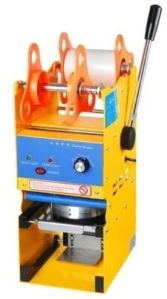 Semi Automatic Cup Sealing Machine