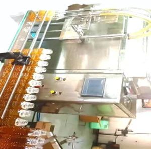 Semi Automatic Lubricant Filling Machine