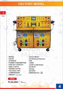 Automatic Soda Machine
