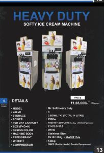 Softie Icecream Machine