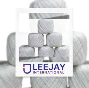 Grey Premium Mercerised Cotton Knitting Yarn