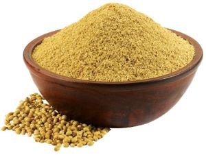Dried Green A Grade Coriander Powder