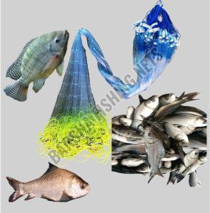 100mm Barsha Handmade 5 Finger Shisha Jal Fishing Net