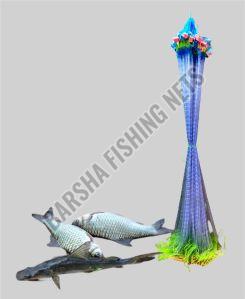 45mm Barsha Handmade 2 Finger Kathi Jaal Fishing Net