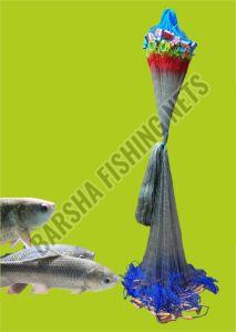 70mm Barsha Handmade 3 Finger Kathi Jaal Fishing Net