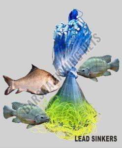 100mm Barsha Handmade 5 Finger Shisha Jal Fishing Net