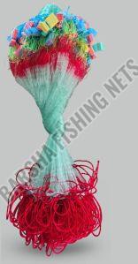 25mm Barsha Handmade 1 Finger Shisha Jal Gillnet Fishing Net