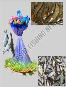 45mm Barsha Handmade 2 Finger Kathi Jaal Fishing Net