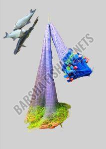 45mm Barsha Handmade 2 Finger Kathi Jaal Fishing Net